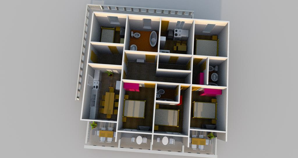 Apartments Segedin Zrnovo Eksteriør bilde
